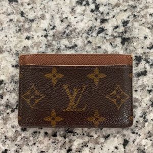 Louis Vuitton card holder